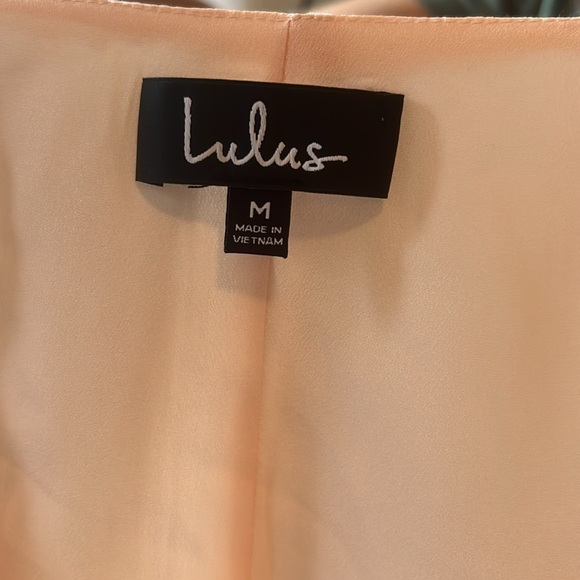 Lulu’s Sheer Blouse Size M - Picture 4 of 4